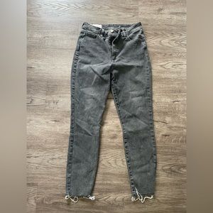 Gap High Rise Skinny Jeans